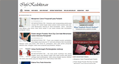 Desktop Screenshot of infokedokteran.com